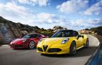 Alfa Romeo 4C Spider 2015 года (WW)